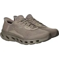 SKECHERS Sneakers laag 'Slip-Ins: Go Walk Glide' taupe