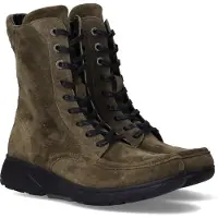 Xsensible Boots Women Emilia Stretchwalker Moss-Schoenmaat 37