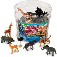 Learning Resources Jungle Animal Counters (Set van 60) - 3+