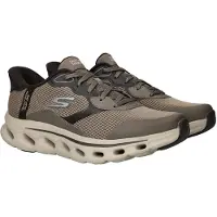 SKECHERS Slip-ins Go Walk Glide-step Sneakers Taupe | Maat: 46