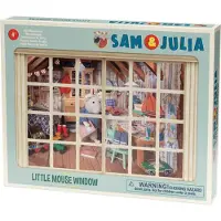 Invento Sam & Julia - DIY Knutselpakket - Muizenraampje - Home Deco -