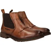 Bugatti Chelsea boots cognac / donkerbruin