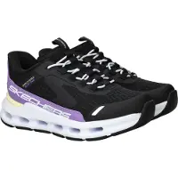 SKECHERS Sneakers marine / lila / wit
