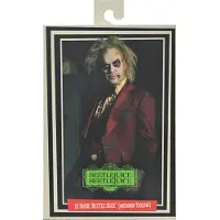NECA Beetlejuice, ultieme actiefiguur, "Rode smoking", 18 cm