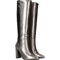 POSH by Poelman Lange Laarzen Zilver | Maat: 38