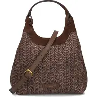 Gianni chiarini Dames Schoudertassen Dua 12339 - Brons - Maat ONESIZE