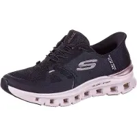 SKECHERS Sneakers laag 'Glide-Step Pro - Radiant Stride' zwart