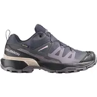 Salomon - Dames wandelschoenen - X Ultra 360 GTX W 9 Iron/Excali/Sh voor Dames - Maat 38 2/3 - Grijs