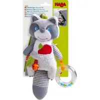 HABA Sales Gmbh & Co.KG Speelgoed voor kinderwagens, Ontdekkingsfiguur Wasbeer Willi