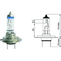 Diederichs LID10063 Gloeilamp, koplamp