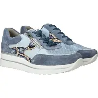 Waldlaufer Luana Sneakers Blauw | Maat: 41