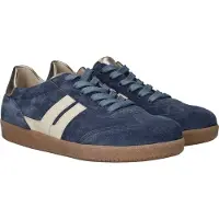 Gabor Sneakers laag duifblauw / zilvergrijs / wit