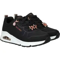 SKECHERS Sneakers 'Uno Gen1 - Trendy Jewels' zwart