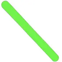 Softee Ronde Padel Racketbeschermer Neutraal Fluor Groen