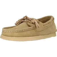 Clarks Mocassins 'Godney Boat' lichtbruin