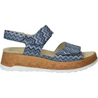 Waldlaufer Sandaal 'H-Libby' blauw / grijs
