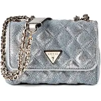 GUESS Schoudertas 'Giully' lichtbeige / saffier