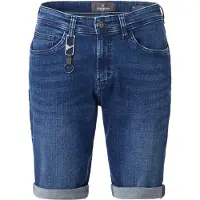 Casa Moda Shorts Steve blauw denim