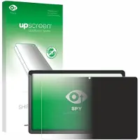 Upscreen - privacy screenprotector voor Chuwi AuPad - Folie Beschermfolie Blauwlichtfilter