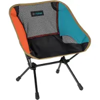 Helinox - Kampeertafels en -stoelen - Chair One Mini Heritage Multi Block voor Unisex van Aluminium - Blauw