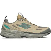 New Balance Heren Schoenen Fresh Foam 410v9 bruin (45.5), Plat, Veters, Sportief, Buiten, Meerdere sporten M410V9_RU
