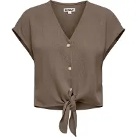 ONLY Blouse 'ONLSIESTA' mokka