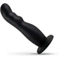 No-Parts - Jake Dildo met Basis - Zwart