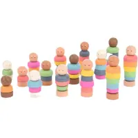 TickiT Rainbow Houten Gemeenschapsmensen.