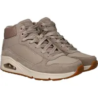 SKECHERS Sneakers hoog 'UNO' nude / taupe