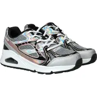 SKECHERS Uno Gen1 Platinum Flash Sneakers Zilver | Maat: 38