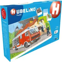 Hubelino Blokpuzzel Brandweer - 35st.