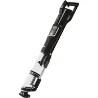 Hoover HFX10P 011, Staafstofzuiger, Zonder zak, Zwart, 1,2 liter, Voor droog gebruik, EPA-keurmerk