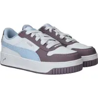 Puma Meisjes Sneakers Carina Street Jr - Paars - Maat 37