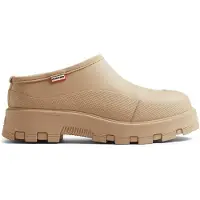 Hunter Clogs Unisex Taupe Rubber | Maat 39