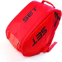 Set Sanyo Wolf Padel Racket Bag Rood
