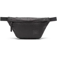 Herschel gordeltas Classic Hip Pack Black Diamond / Black zwart