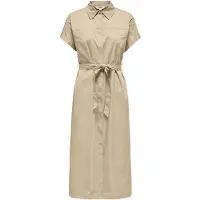 ONLY Blousejurk 'ONLTanny' beige