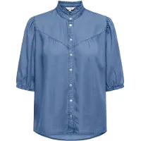 ONLY Blouse 'ONLCharis' blauw denim