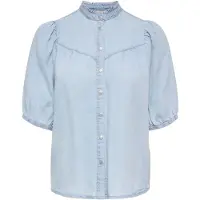 ONLY Blouse 'ONLCharis' pastelblauw