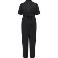 ONLY Onlaris Regular Fit Jumpsuit Dames Zwart Xs