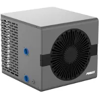Star Pump Nano 2025 3kw Eu Plug Heat Pump Zilver One Size / EU Plug 220V