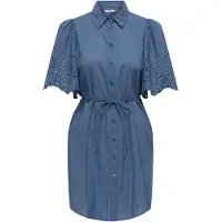ONLY Jurk 'ONLHaskel' donkerblauw