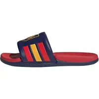 Adidas Muiltjes 'Adilette Comfort 2.0 FEF' donkerblauw / curry / rood