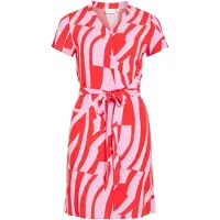 Vila Blousejurk 'VIIda Paya' rosa / rood