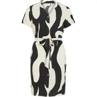 Vila Blousejurk 'VIIda Paya' zwart / wit