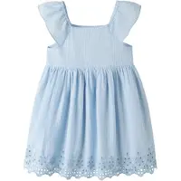 Name It Mini Jurk lichtblauw