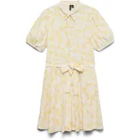 Vero Moda Blousejurk 'VMDicthe' geel