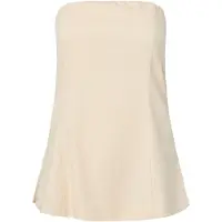 Pieces Top 'PCMajse' beige