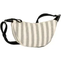 Tom Tailor schoudertas Liriel Crossbody Bag Stripes Black crème