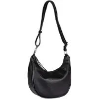Tom Tailor schoudertas Mariska Crossbody Bag Black zwart